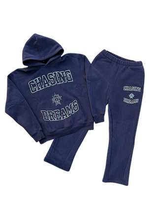 Dreams Tracksuit - Navy