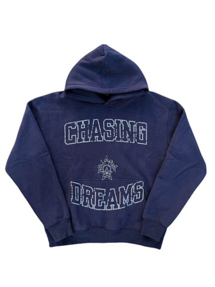 Tracksuit Hoodie - Navy